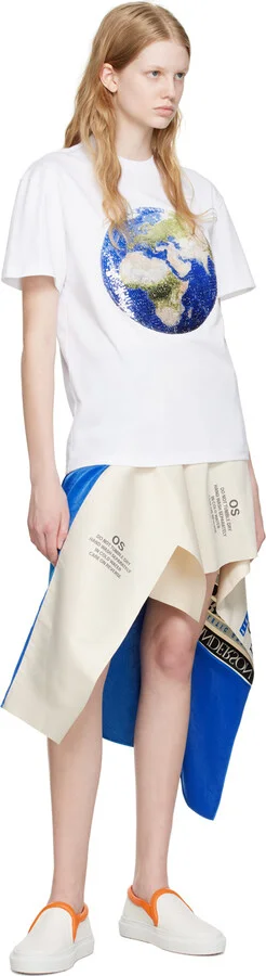 JW Anderson White Bumper-Tube Sneakers - Image 5