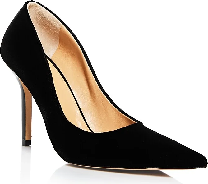 Jw Anderson Women's Eleanor Pointed Toe High Heel Pumps