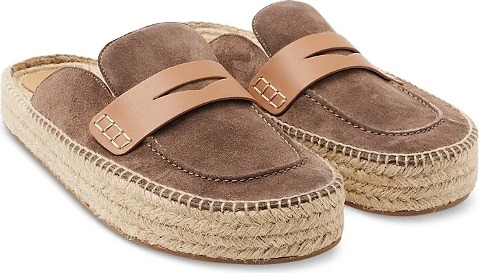 Jw Anderson Women's Espadrille Loafer Mules