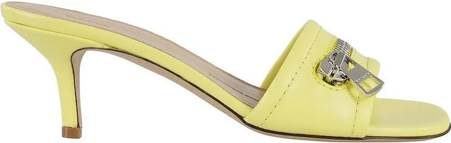 JW Anderson Zip-Detailed Heeled Sandals