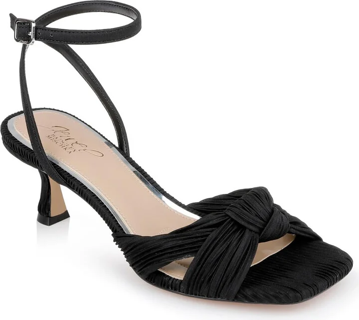 JW5233 Womens Bow Manmade Ankle Strap