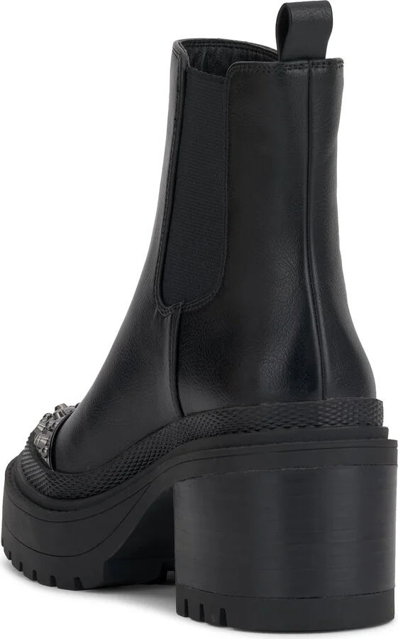 Jymmie Cap Toe Platform Chelsea Boot - Image 2