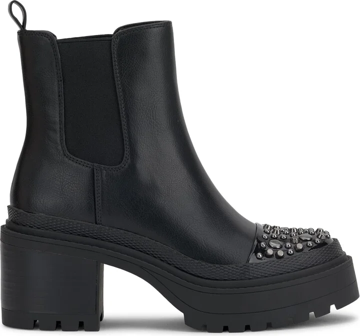 Jymmie Cap Toe Platform Chelsea Boot - Image 3