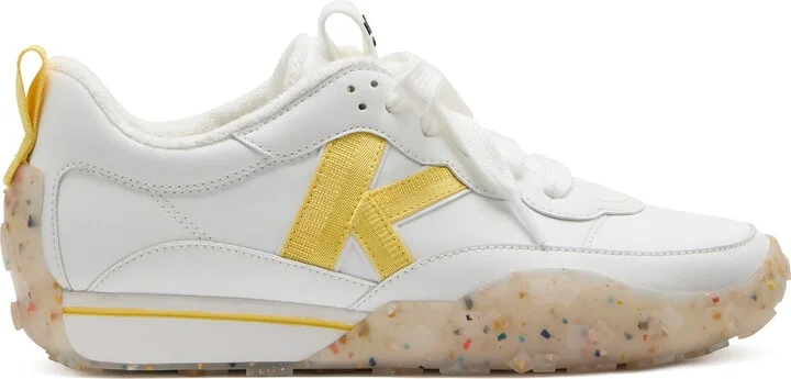 K As In Kate Leather Sneaker - Image 3