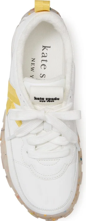 K As In Kate Leather Sneaker - Image 4
