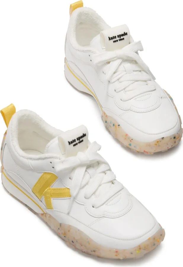K As In Kate Leather Sneaker - Image 5