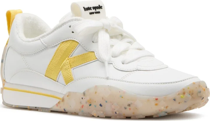 K As In Kate Leather Sneaker