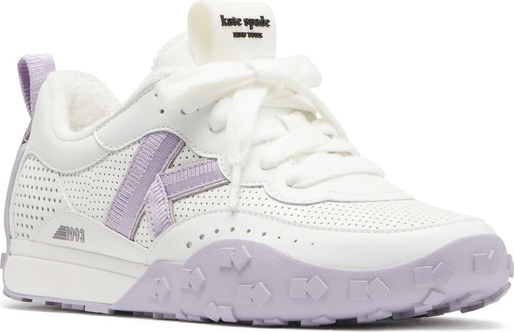 True White/ Lavender Cream