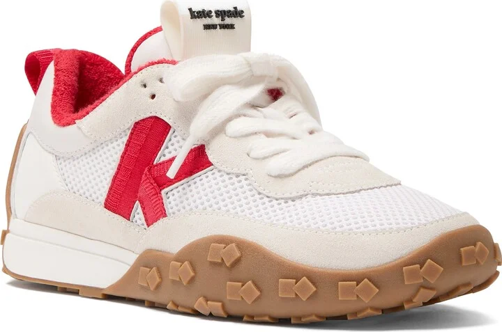 True White/ Cherry Rouge Multi