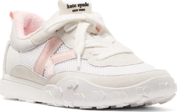 True White/ Pastry Pink Multi