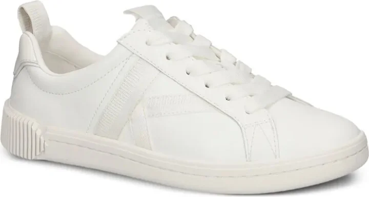 K As In Kate textured-detailing sneakers - Image 2