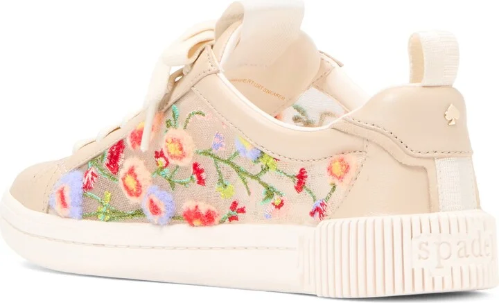 K As In Kate Whimsical Garden Sneaker - Image 2