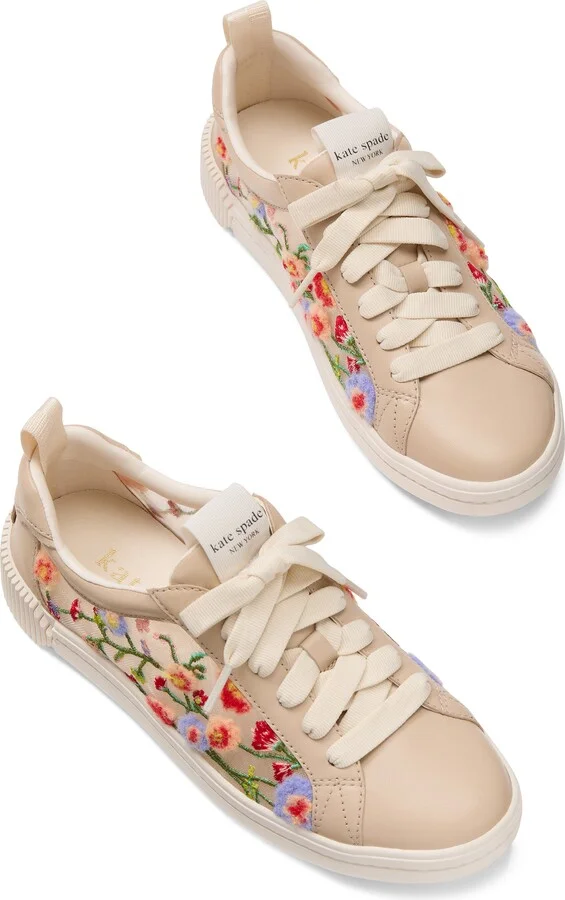 K As In Kate Whimsical Garden Sneaker - Image 5
