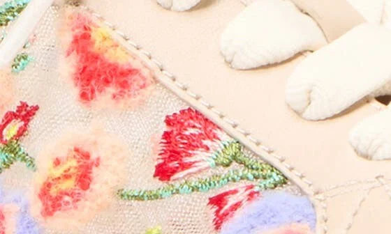 K As In Kate Whimsical Garden Sneaker - Image 6