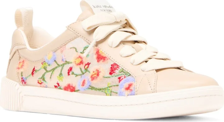 K As In Kate Whimsical Garden Sneaker