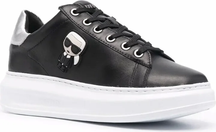 K/Ikonic flatform sneakers - Image 2