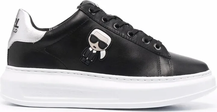 K/Ikonic flatform sneakers