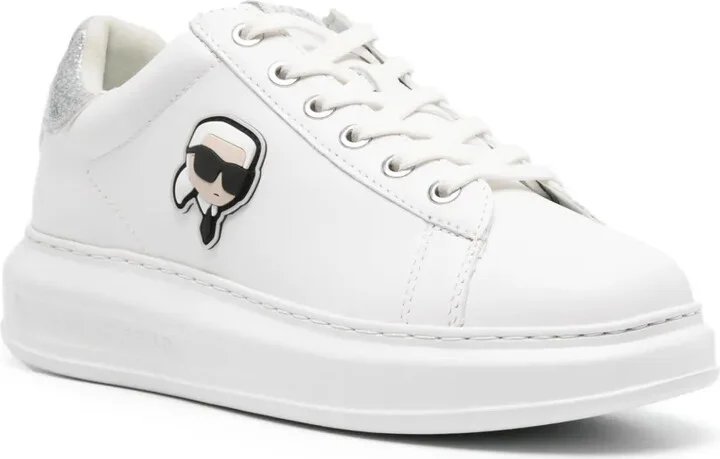 K/Ikonik Kapri leather sneakers - Image 2