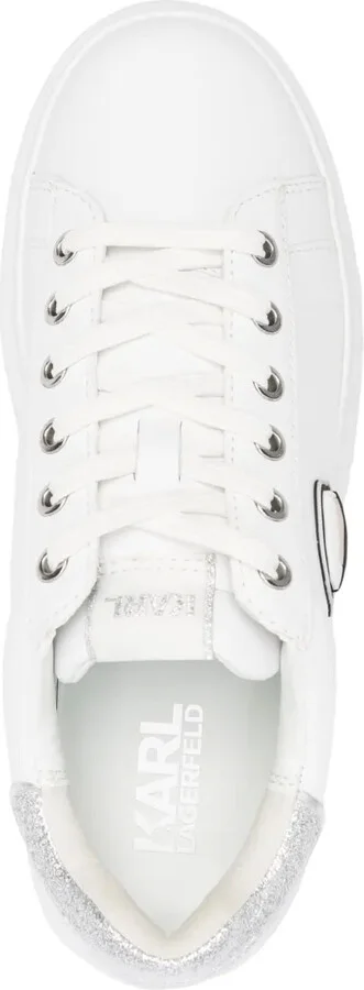 K/Ikonik Kapri leather sneakers - Image 4