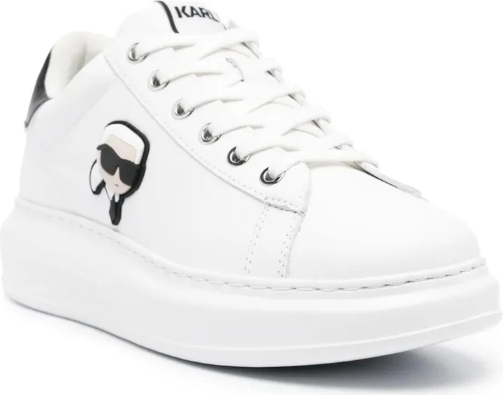 K/Ikonik leather trainers - Image 2