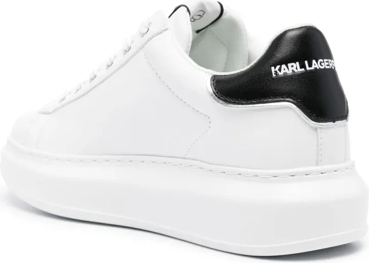 K/Ikonik leather trainers - Image 3