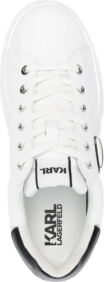 K/Ikonik leather trainers - Image 4