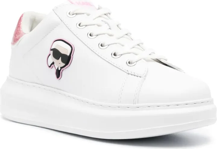 K/Ikonik leather trainers - Image 2