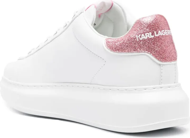 K/Ikonik leather trainers - Image 3