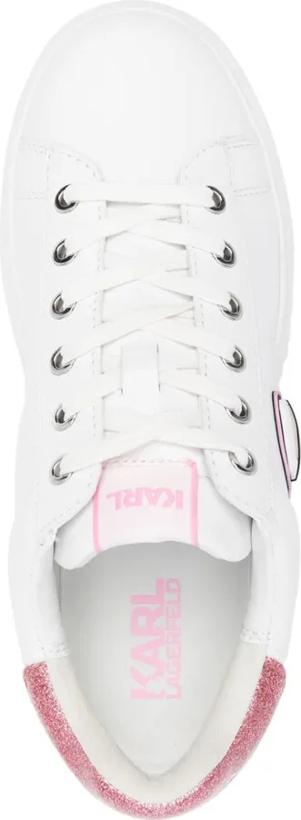 K/Ikonik leather trainers - Image 4