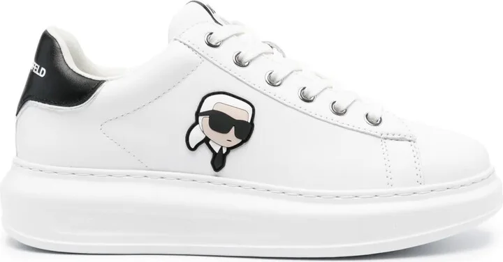 K/Ikonik leather trainers