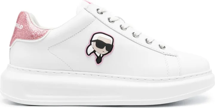 K/Ikonik leather trainers