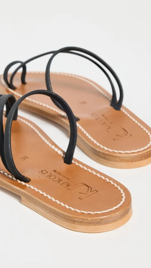 K. Jacques Actium Sandals - Image 4