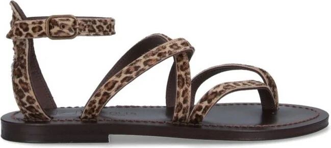 K.Jacques Ankle Strap Sandals