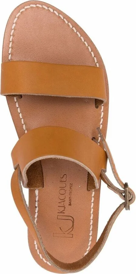 K.Jacques Barigoule Leather Sandals - Image 2
