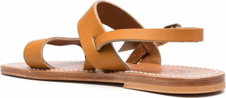 K.Jacques Barigoule Leather Sandals - Image 3