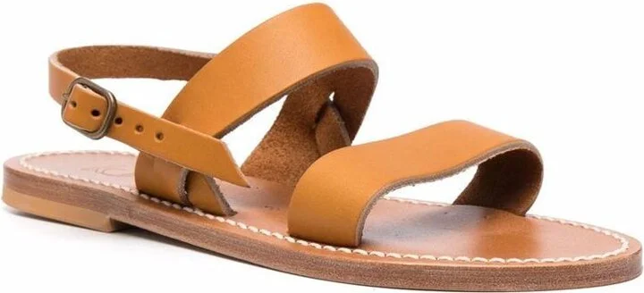 K.Jacques Barigoule Leather Sandals - Image 4
