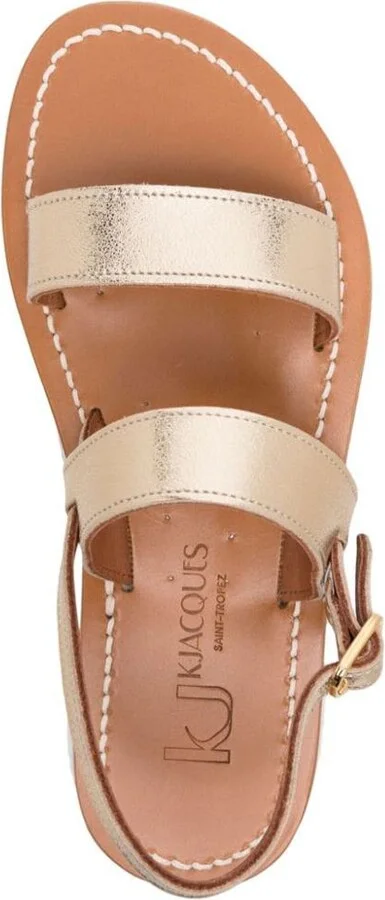 K.Jacques Barigoule Leather Sandals - Image 4