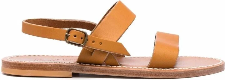 K.Jacques Barigoule Leather Sandals
