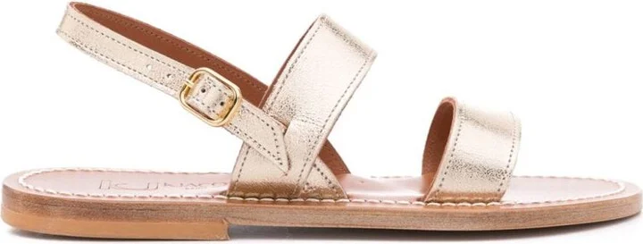 K.Jacques Barigoule Leather Sandals