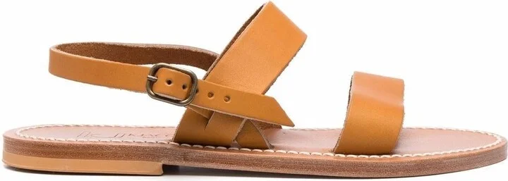 K. JACQUES Barigoule Leather Sandals