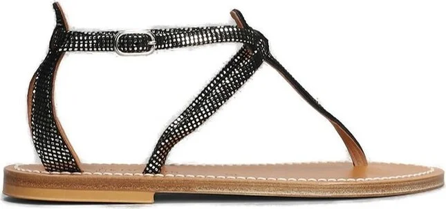 K.Jacques Buffon Ankle Strap Sandals