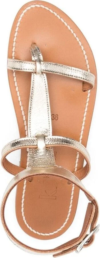 K.Jacques Caravelle Flat Sandals Shoes - Image 2