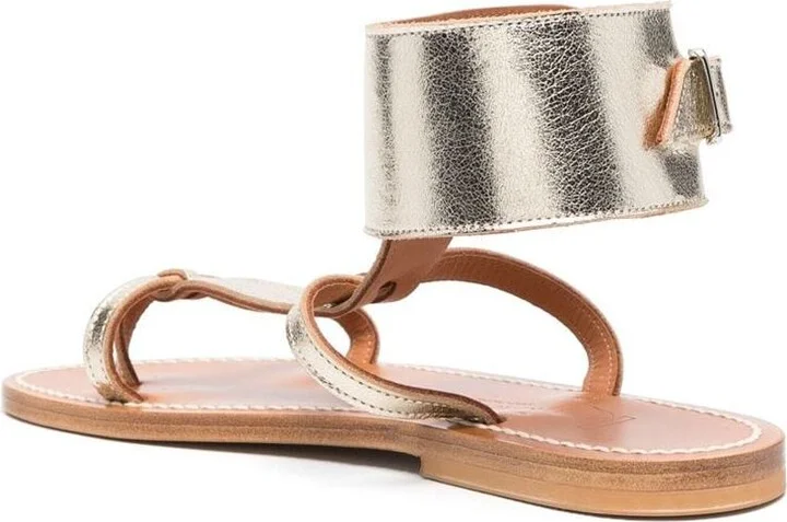 K.Jacques Caravelle Flat Sandals Shoes - Image 3