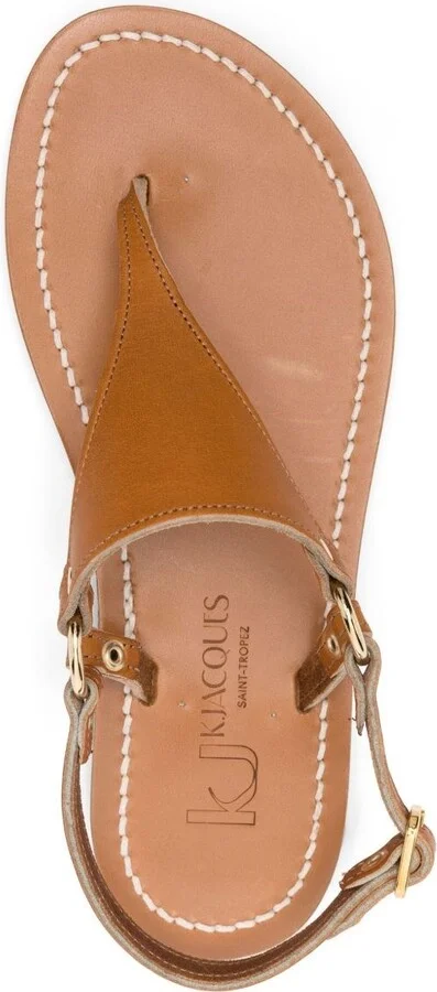 K. JACQUES Dionysus Leather Sandals - Image 2