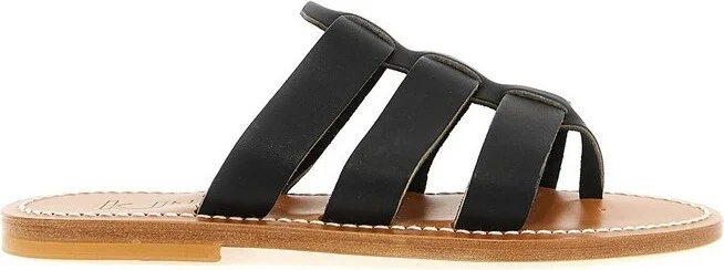 K. Jacques Dolon Slide Sandals