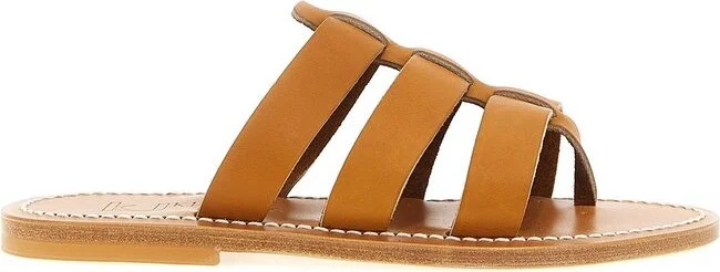 K. Jacques Dolon Slide Sandals