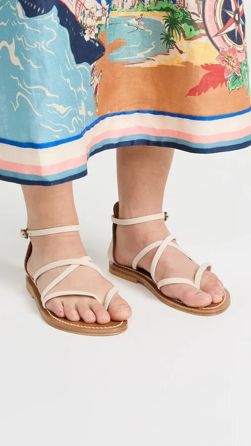 K. Jacques Epicure BG Sandals - Image 3