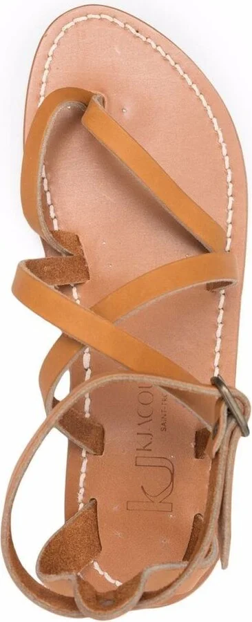 K.Jacques Epicure Flat Sandals Shoes - Image 4