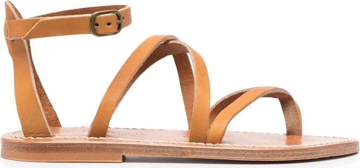 K.Jacques Epicure Flat Sandals Shoes