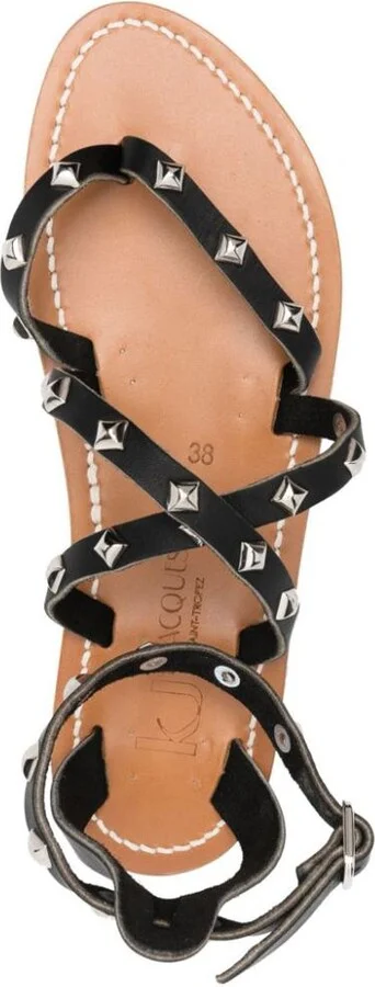 K.Jacques Epicurepyr Sandals With Studs Shoes - Image 2